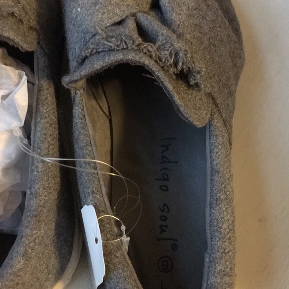 INDIGO SOUL TWIST KNOT SNEAKERS - Picture 3 of 5